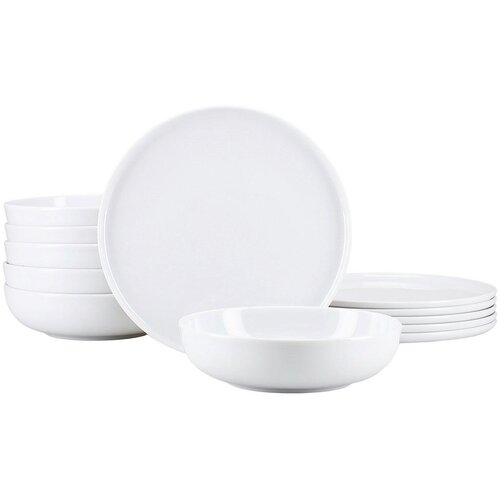 Creatable JEDILNI SERVIS Session White Cene