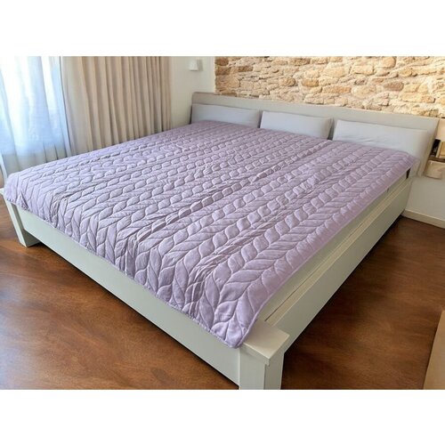 VIKTORIJA prekrivač B1 150x210cm Ljubičasta boja Slike