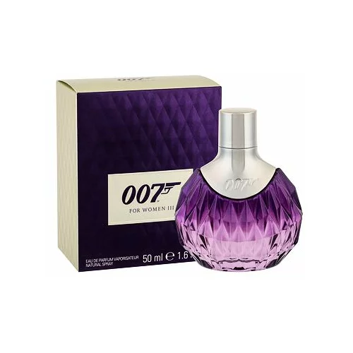 James Bond 007 For Women III parfumska voda 50 ml za ženske