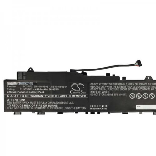  Baterija za Lenovo IdeaPad 5-14IIL / 5-14ARE, 4900 mAh Slike