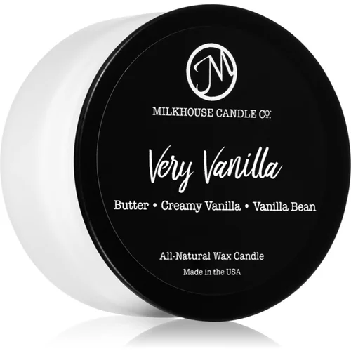 Milkhouse Candle Co. Creamery Very Vanilla mirisna svijeća Sampler Tin 42 g