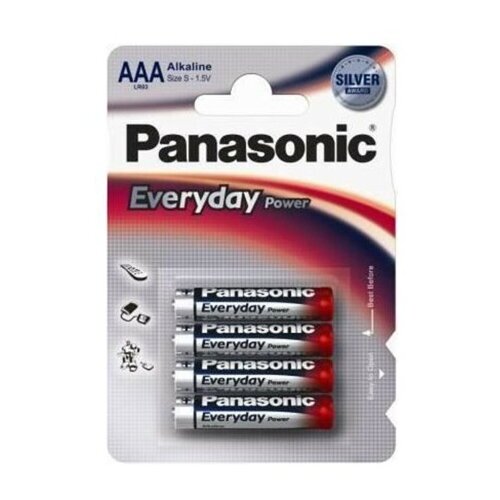 Panasonic baterije LR03EPS/4BP -AAA 4kom Slike