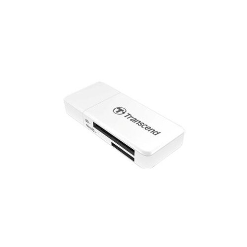 Transcend RDF5 - USB 3.1 Gen čitač kartica - TS‑RDF5W (White) Cene