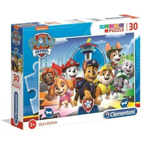 Puzzle Paw Patrol 30 kom Clementoni 3 god+ Slike