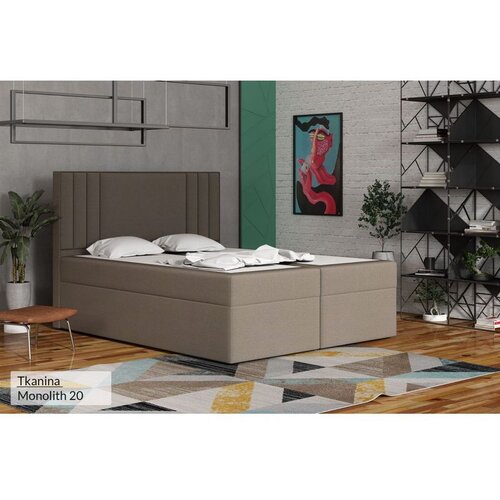  Tapecirani krevet COSMO 90x200 - Monolith 20 Cene