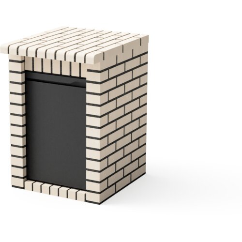Movelar Volterra Modul - delovni pult z vrati 61cm - bež Cene