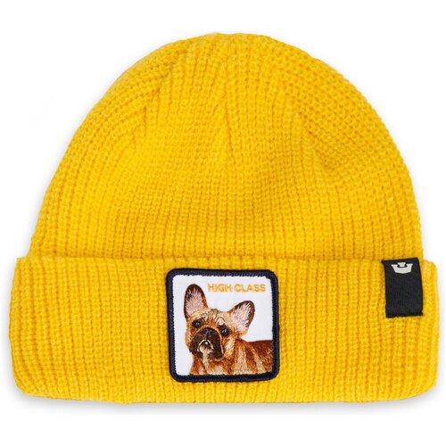 Goorin Bros Kape The High Class Tall Beanie Rumena Cene