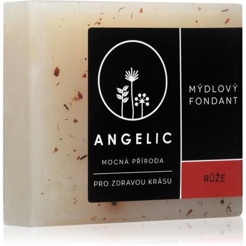 Angelic Soap fondant Růže ekstra nježni prirodni sapun 105 g Cijene
