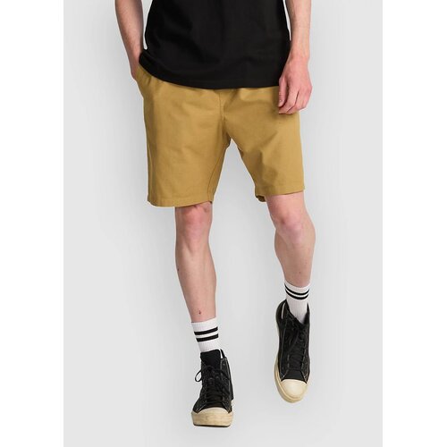 Billabong Larry Linen Kratke hlace khaki Slike