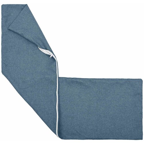  Presvlaka za jastuk HEERLEN Traper plava 40 x 145 cm Tkanina Slike