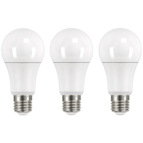 Emos Komplet 3 LED žarnic EMOS Classic A60 Warm White, 13,2W E27 Cene
