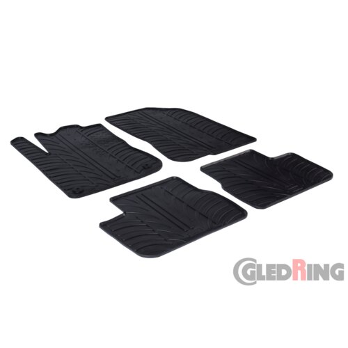 Gledring gumeni tepisi za Peugeot 208 2012-&amp;gt; 10.2019 /5 doors Slike