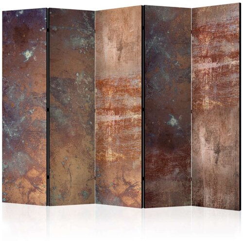  Paravan u 5 dijelova - Rusty Plate II [Room Dividers] 225x172 Cijene