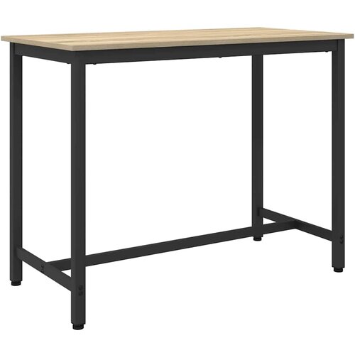  Stol Sonoma hrast 100 x 50 x 76,5 cm Inženjerska drva i čelik Cene