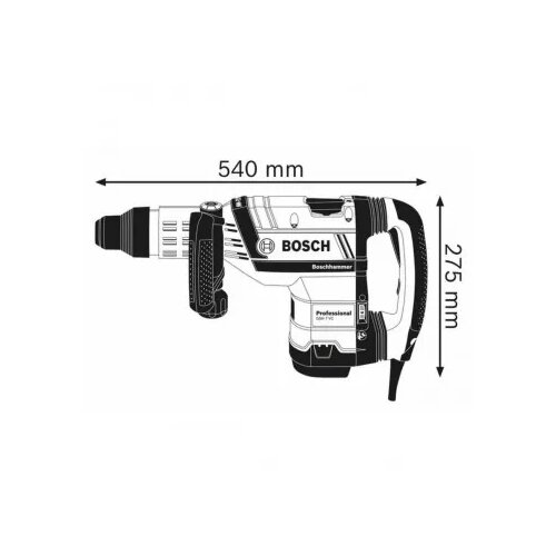 Bosch čekić bu&amp;scaron;ilica GSH 7 VC Professional Slike