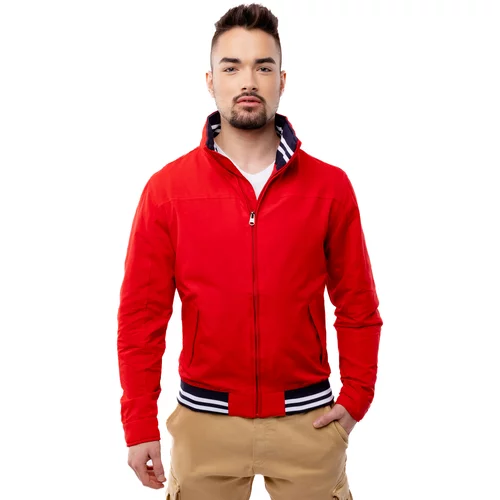 Glano Men's Transition Jacket - Red