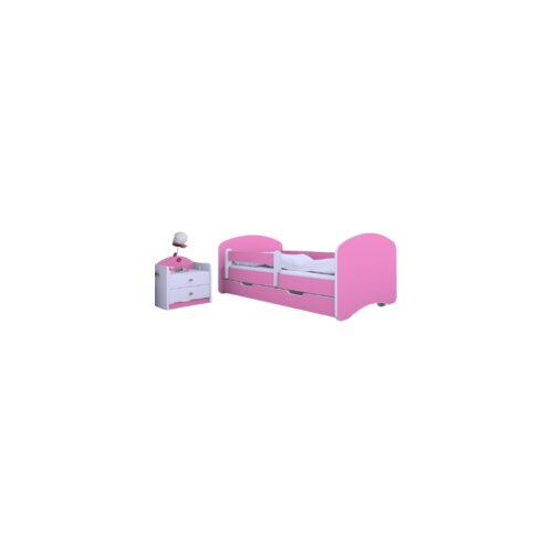  krevet sa du&amp;scaron;ekom i fiokom 160x80 happy iii - roze 7705 Slike