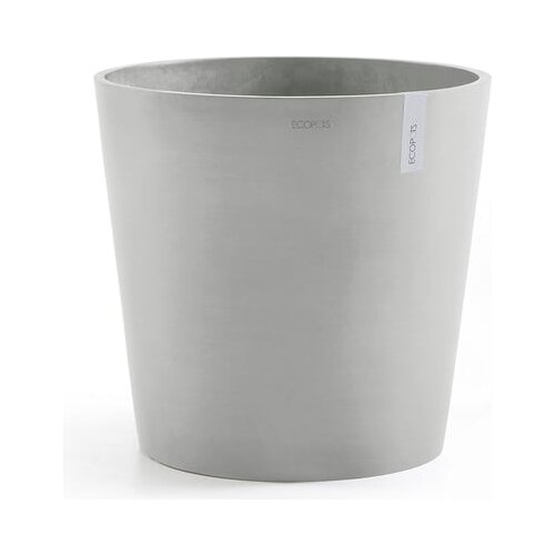 Ecopots Amsterdam Water Reservoir - belo siva - &amp;Oslash; 50 cm, vi&amp;scaron;ina 44 cm Slike