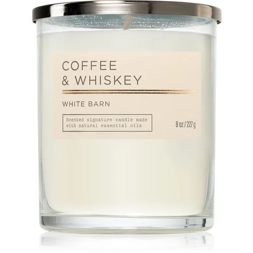 Bath & Body Works Coffee & Whiskey mirisna svijeća 227 g