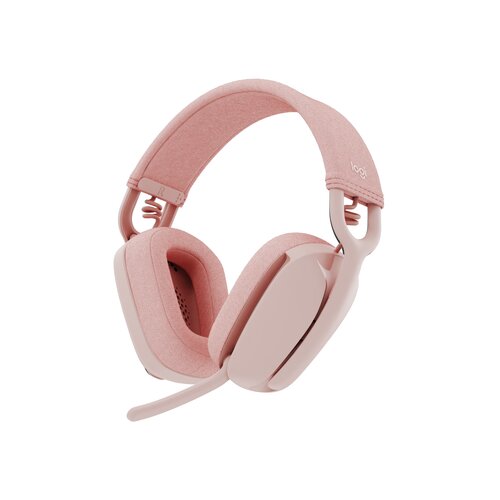 Logitech Zone Vibe 100 (981-001224) roze bluetooth slu&amp;scaron;alice Slike