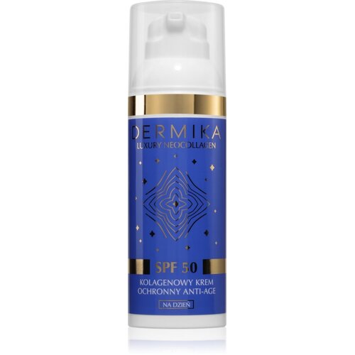 Dermika Luxury Neocollagen SPF 50 pomlađujuća krema za lice s kolagenom 50 ml Slike