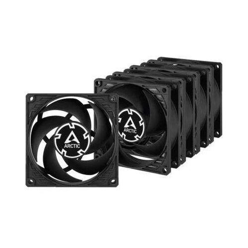 Arctic P8 PWM PST 5-pack fans80mm PWM Fan Slike