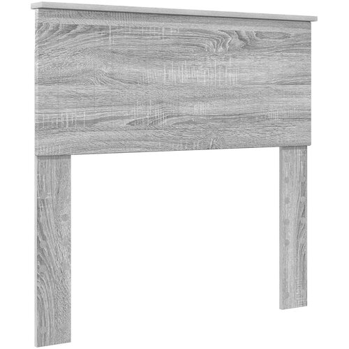  Krevetna konstrukcija s uzglavljem Siva Sonoma 90 x 190 cm Slike