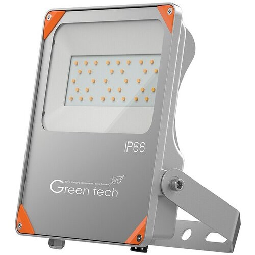 Greentech LED reflektor Premium (50 W, 7.500 lm, 4.200 K, Do x &Scaron; x V: 52 x 220 x 307 mm, IP66, Siva) Cene