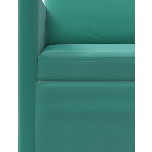 SOFA za 3 osobe Tirkizna 190 x 81 x 82 cm Bar&amp;scaron;un Slike