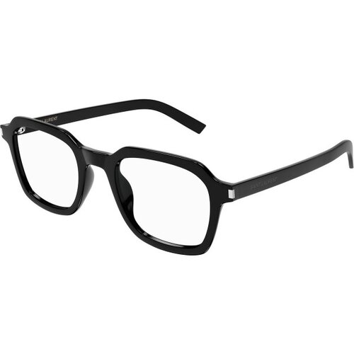 Saint Laurent SL715SLIMOPT 001 ONE SIZE (49) Črna/Kristalna Slike