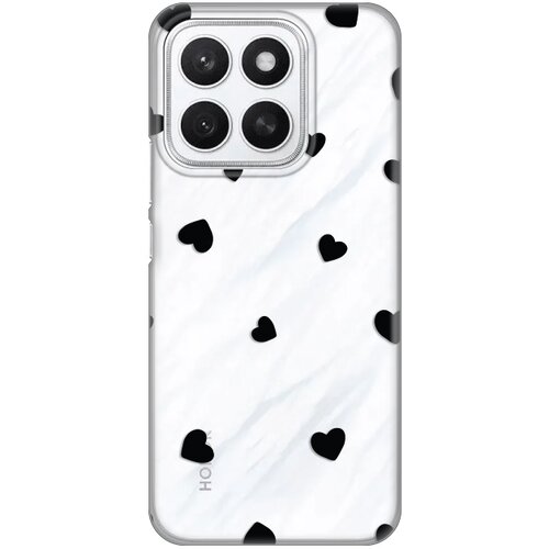  Torbica Silikonska Print Skin za Honor X8c Hearts Cene
