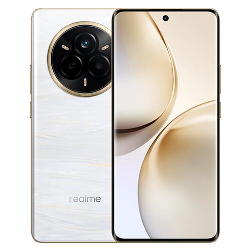 Realme 14 Pro 5G Dual Sim 8GB RAM 256GB bijeli Slike