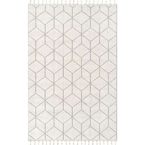 Conceptum Hypnose tepih Bukle 1407, 80x150 cm, bijeli Cijene