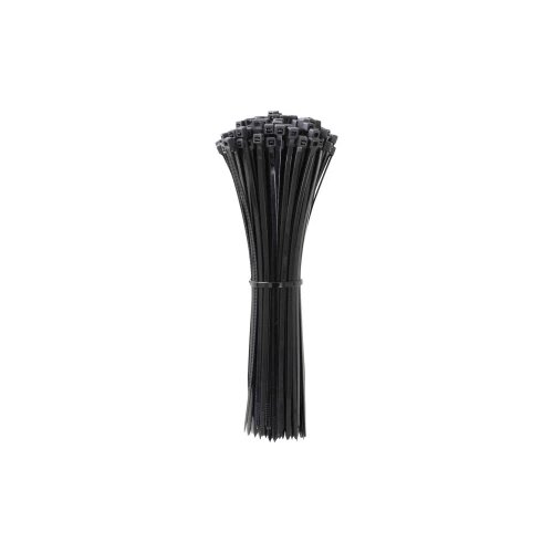 Quadrios 24CA374 24CA374 vezice 350 mm 7.6 mm crna UV stabilizirana 100 St. Cijene
