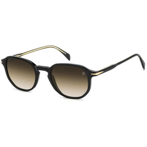 David Beckham DB1140/S 807/N4 ONE SIZE (50) Črna/Rjava Slike