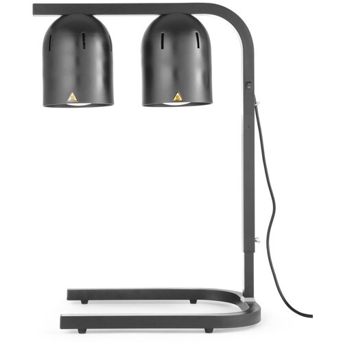 Hendi Most za zagrevanje sa 2 infracrvene lampe, Crna, 230V/250W, 453x360x(H)790mm Cene