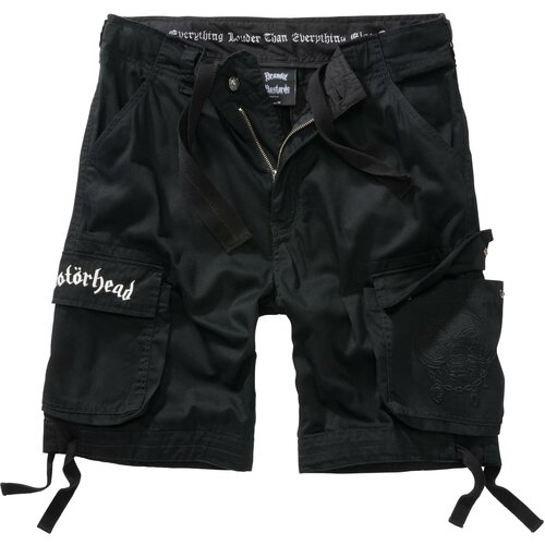 Brandit Motörhead Urban Legend shorts black Cene