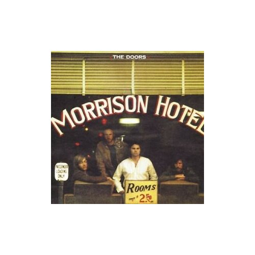 POSNETI MEDIJI DOORS - LP/MORRISON HOTEL DELUXE, (491478) Cene