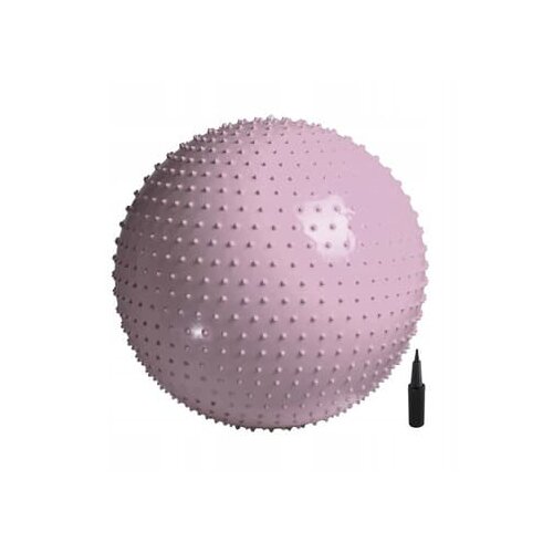 Monkey Gym Gimnastična Napihljiva Žoga za Vadbo 65 Cm - Rožnata Z Obrobo, (5000093330) Cene