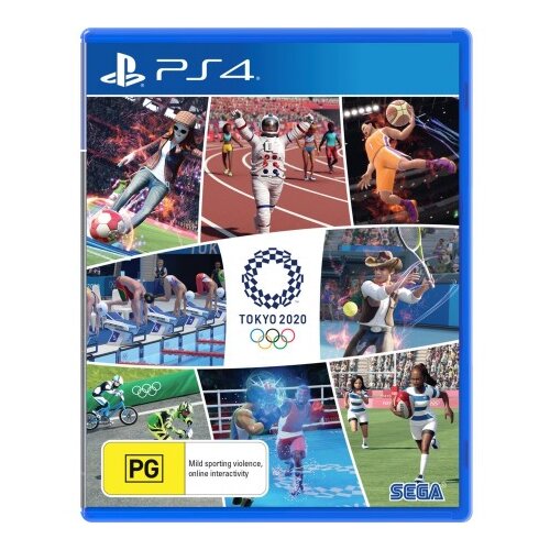 Olympic Games Tokyo 2020 /PS4 Slike