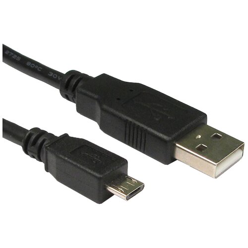 Linkom USB kabl Micro-B 1m (Crni) - LINKOM9 Slike