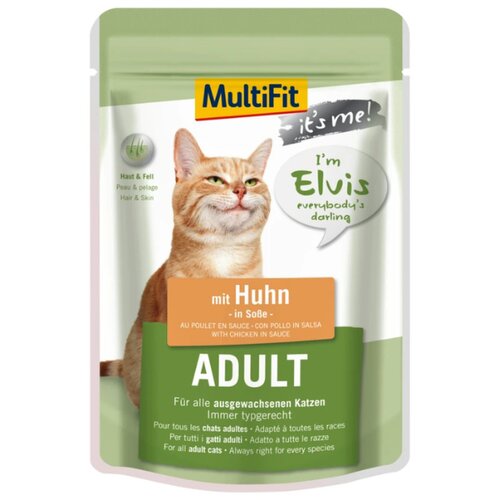 MultiFit Cat It's me Adult piletina, vrećica 85 g Cijene