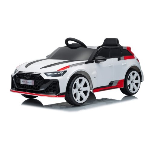  Dečiji automobil na akumulator Audi RS 6 Avanat GT - Beli Slike