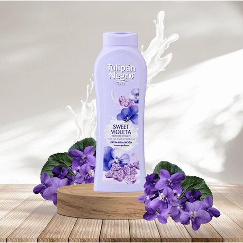 Tulipan Negro Sweet Violeta gel za tu&amp;scaron;iranje 650 ml Slike
