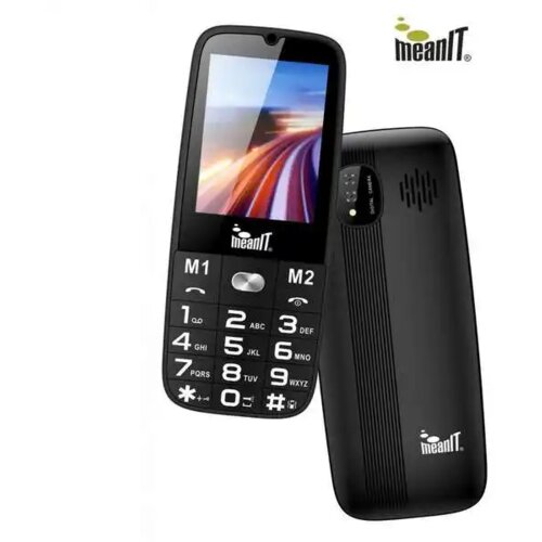 Mean IT Mobilni telefon Meanit Senior 15 Crni Cene