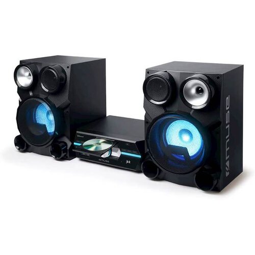 Muse domači Hi-Fi sistem CD/MP3 z Bluetooth M-80 DJ Cene