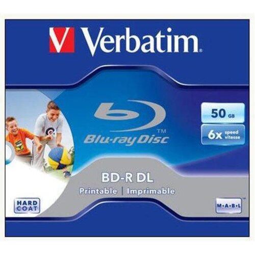 Verbatim 43748 prazni Blu-Ray disk BD-R 50 GB 5 kom Cene