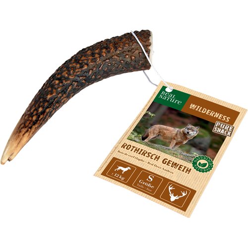 Real Nature poslastica za pse Wilderness jelenji rogovi S cca 50 g Cijene