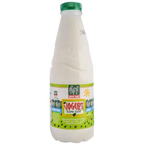 Zapis Tare Jogurt 2,8%mm 1l Cene