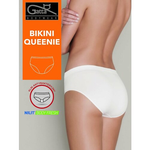 Gatta Briefs 41649 Bikini Queenie S-2XL white 05 Cene